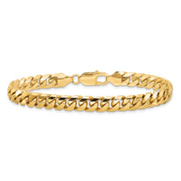 14k 6.75mm Solid Miami Cuban Chain-DCU220-9