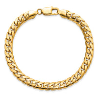 14k 6.75mm Solid Miami Cuban Chain-DCU220-8.5