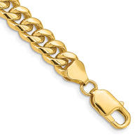 14k 6.75mm Solid Miami Cuban Chain-DCU220-8.5