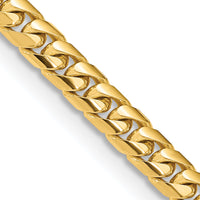 14k 6.75mm Solid Miami Cuban Chain-DCU220-20