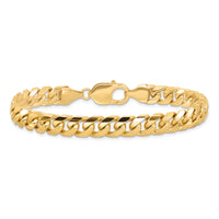 14k 8mm Solid Miami Cuban Chain-DCU250-9