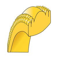 14KY 5mm Double Milgrain Comfort Fit Band-DMC050