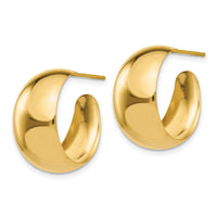 14k Small Hoop Earrings-E684