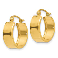 14K Small Hoop Earrings-E785