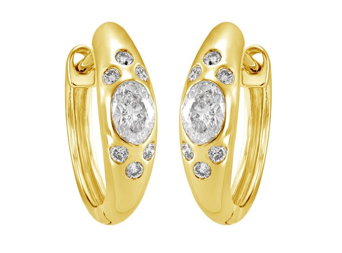 Yellow Gold Diamond Ring