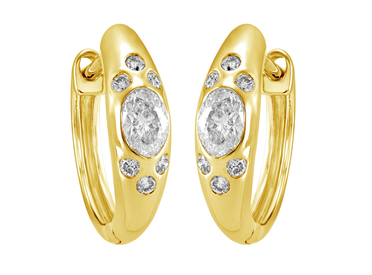 Yellow Gold Diamond Ring