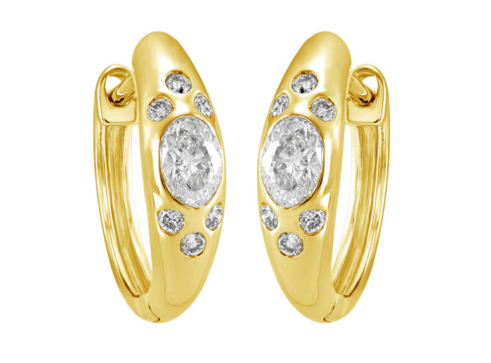 Yellow Gold Diamond Ring