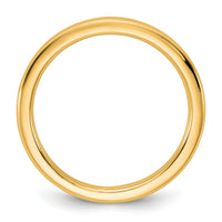14KY 2mm European Comfort Fit Band-ECF020