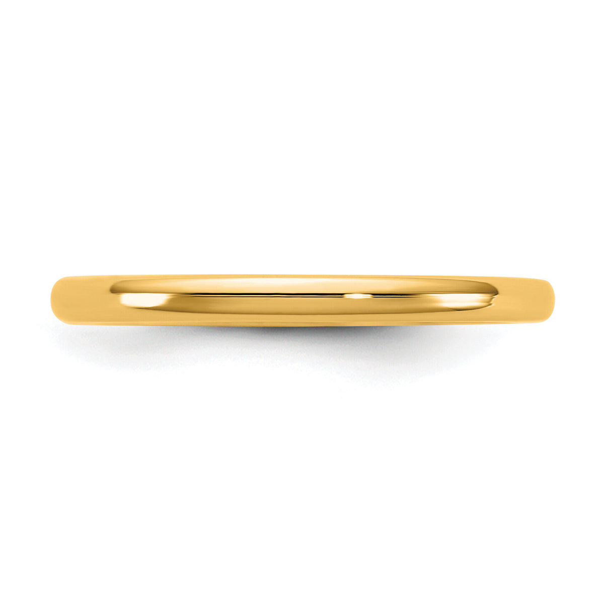 14KY 2mm European Comfort Fit Band-ECF020