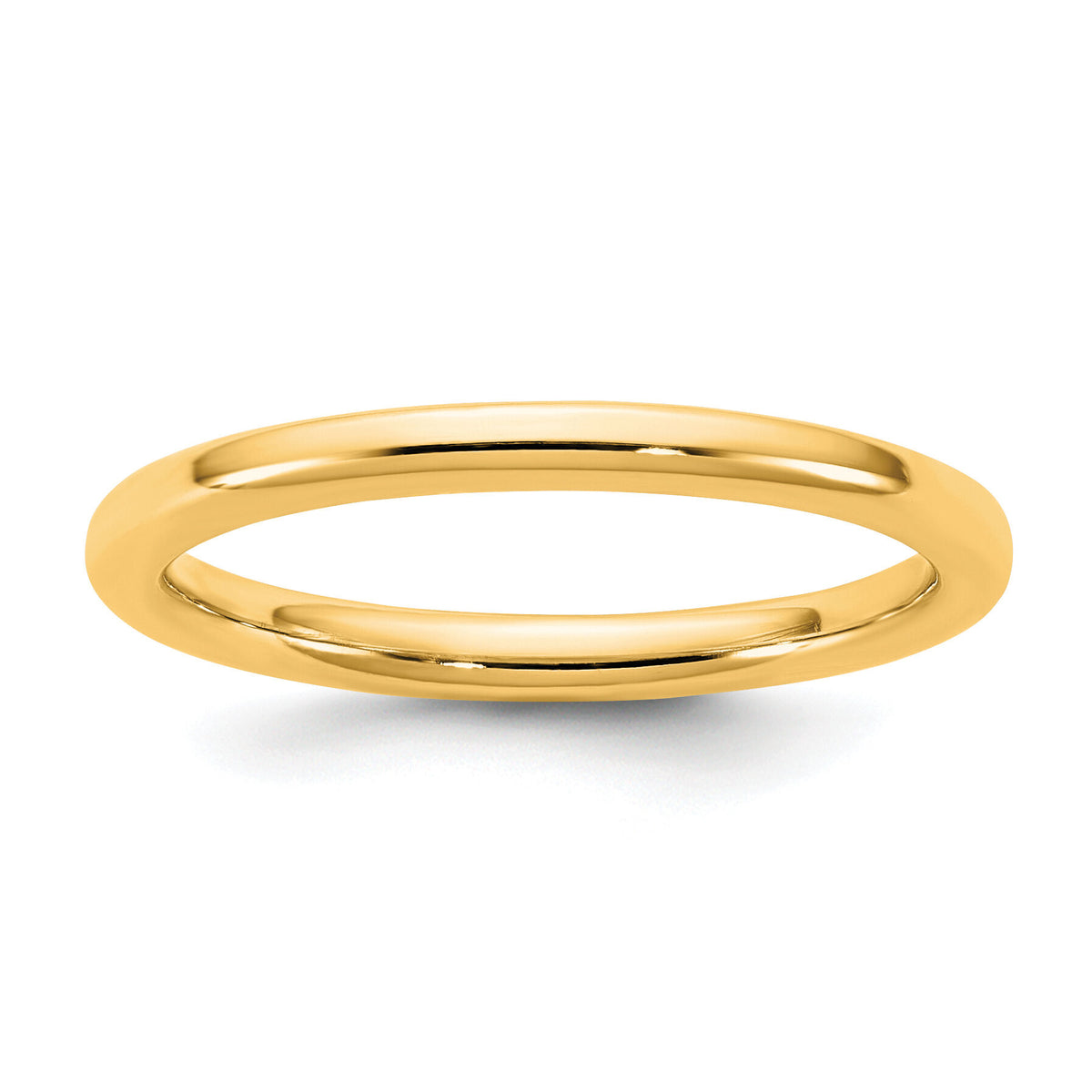 14KY 2mm European Comfort Fit Band-ECF020