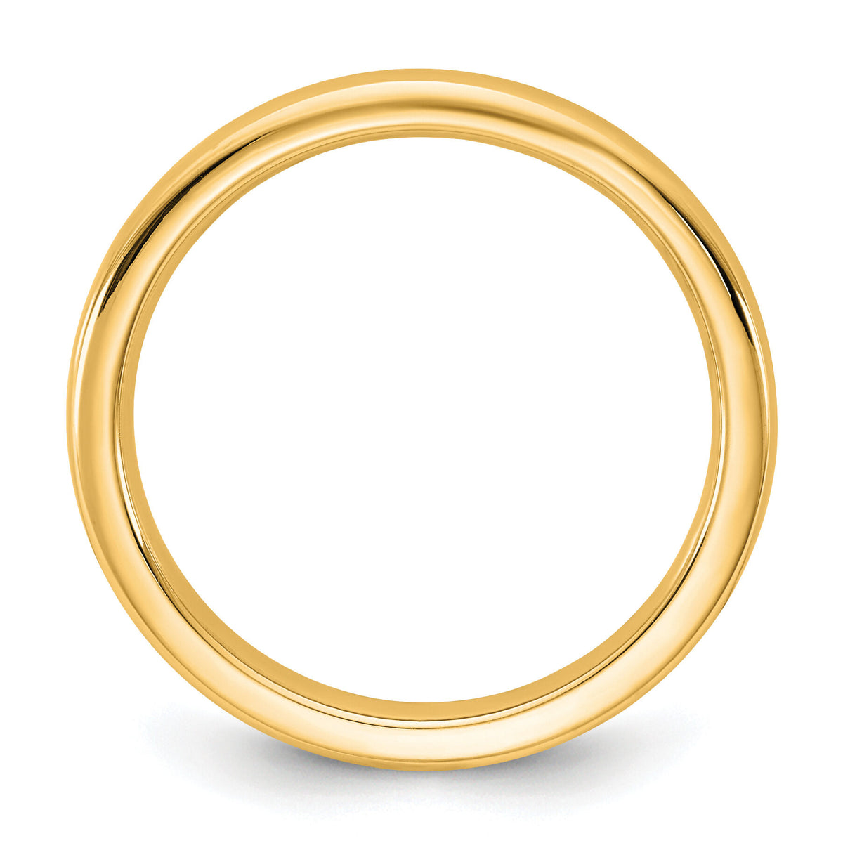 14KY 2.5mm European Comfort Fit Band-ECF025