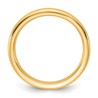 14KY 2.5mm European Comfort Fit Band-ECF025