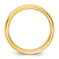 14KY 3.5mm European Comfort Fit Band-ECF035