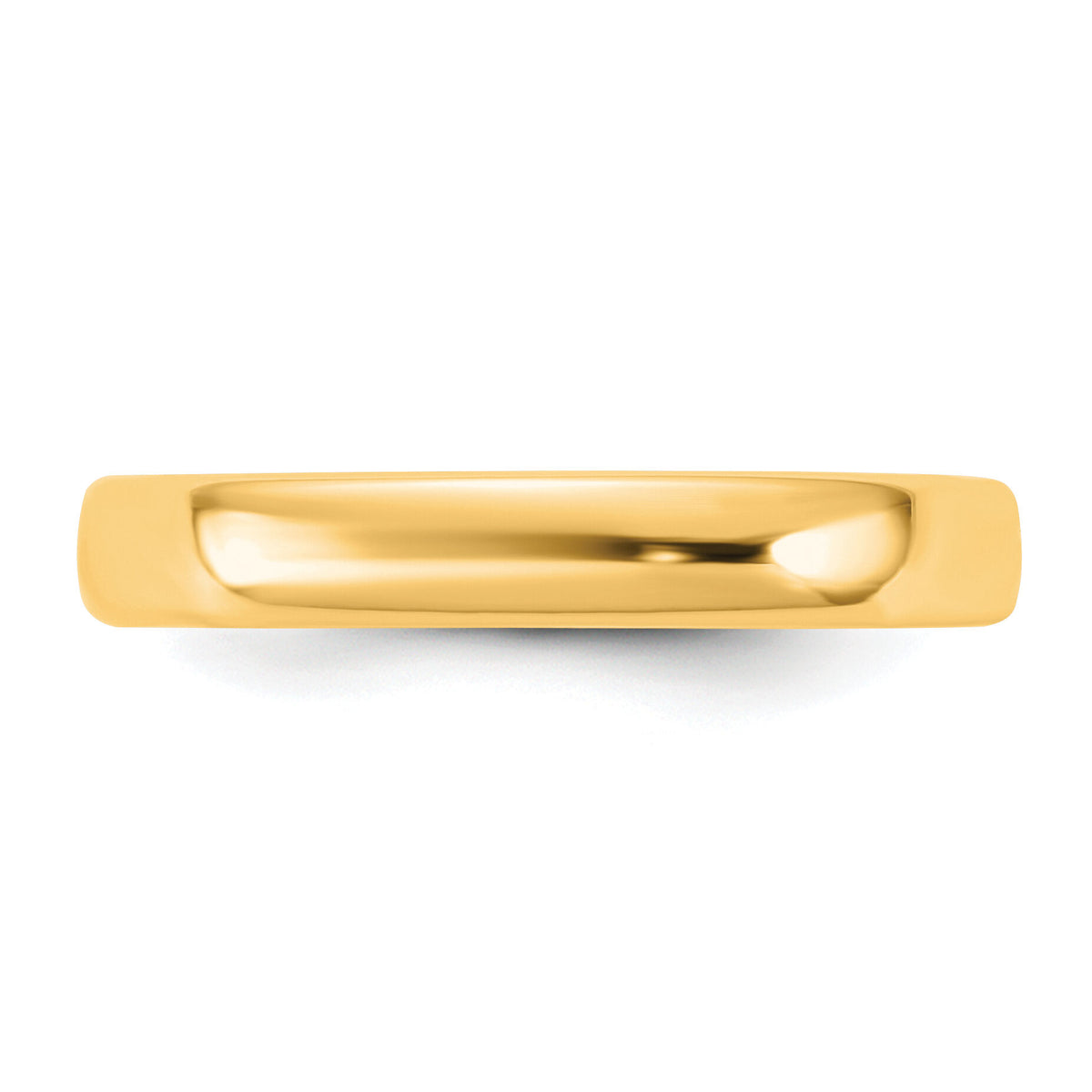 14KY 3.5mm European Comfort Fit Band-ECF035