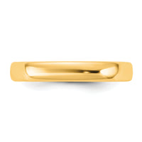 14KY 3.5mm European Comfort Fit Band-ECF035