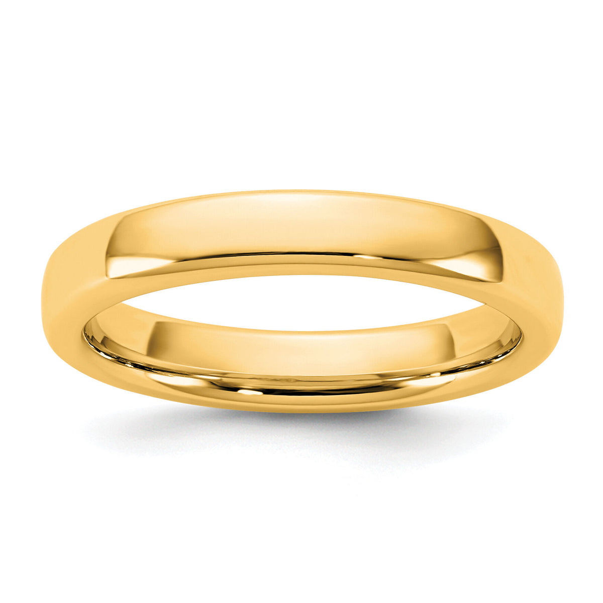14KY 3.5mm European Comfort Fit Band-ECF035
