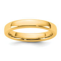 14KY 3.5mm European Comfort Fit Band-ECF035