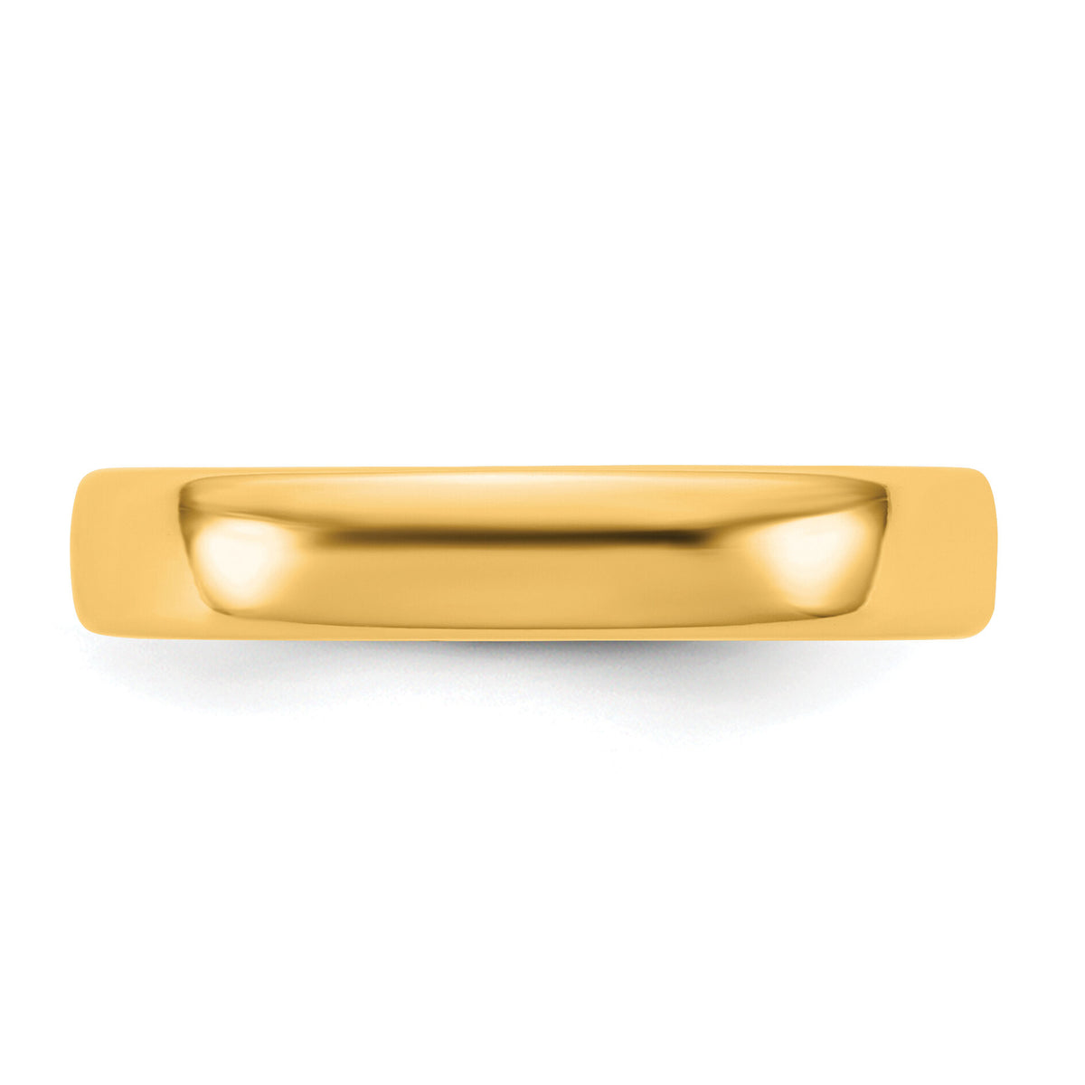 14KY 4mm European Comfort Fit Band-ECF040