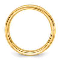 14KY 4.5mm European Comfort Fit Band-ECF045