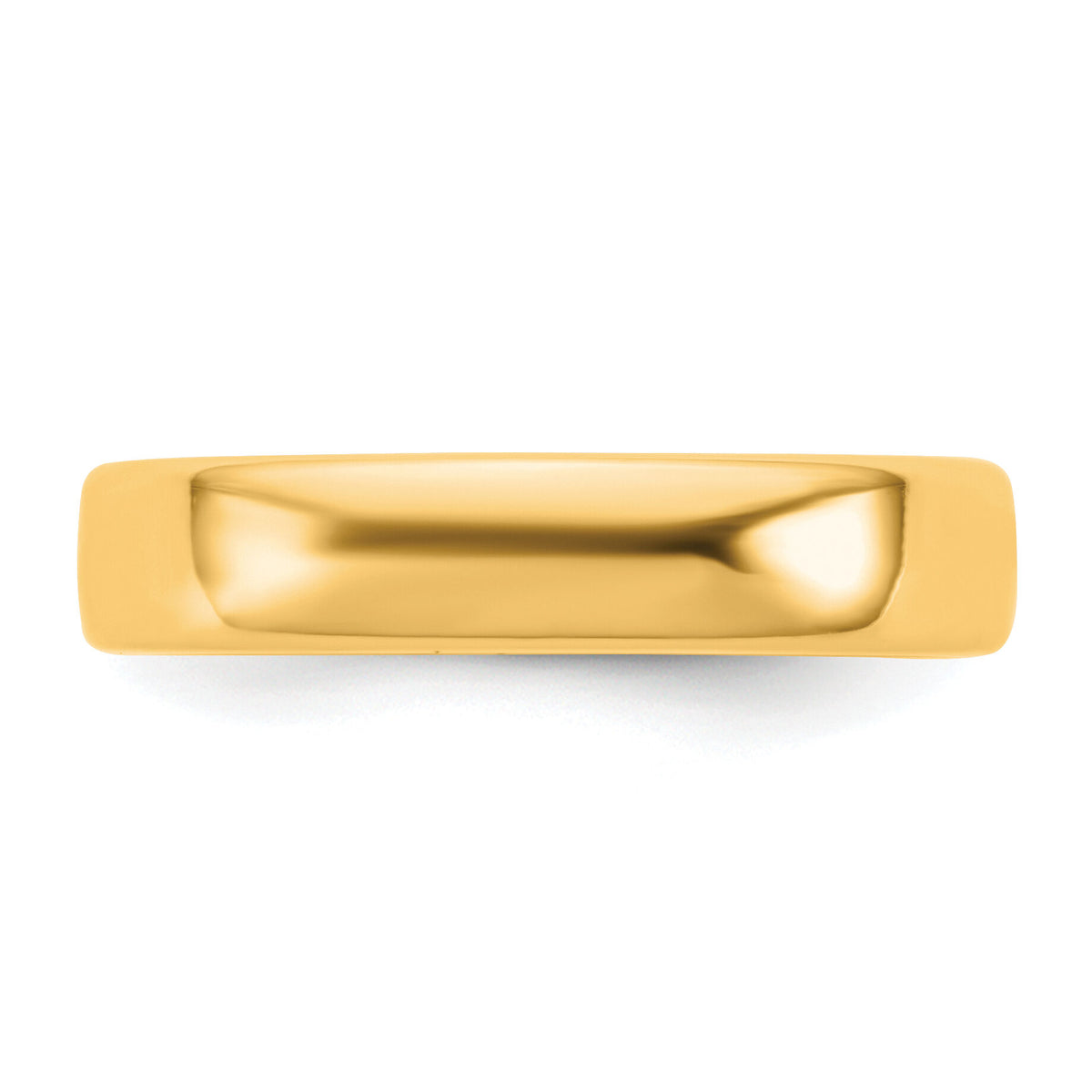 14KY 4.5mm European Comfort Fit Band-ECF045