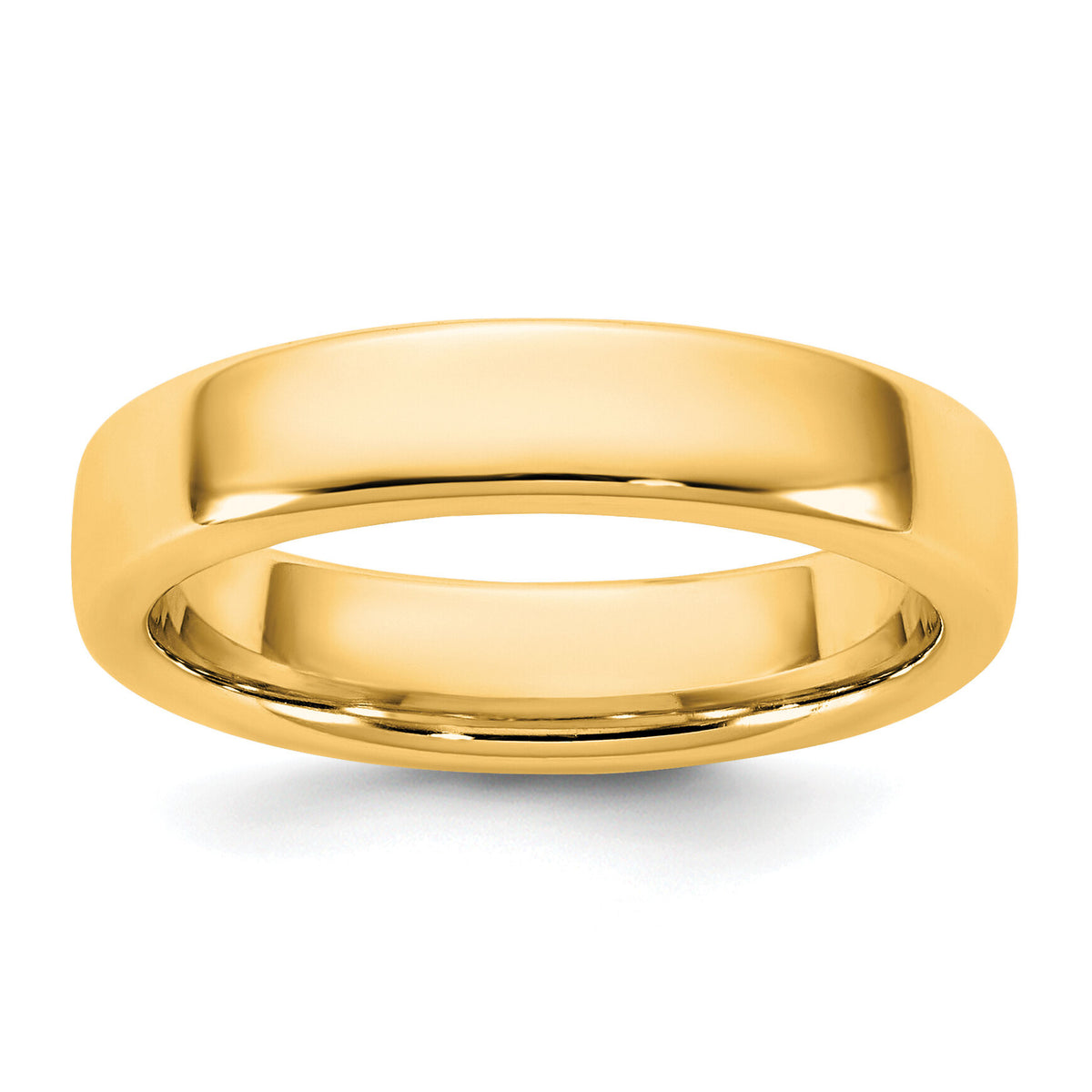 14KY 4.5mm European Comfort Fit Band-ECF045