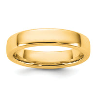 14KY 4.5mm European Comfort Fit Band-ECF045