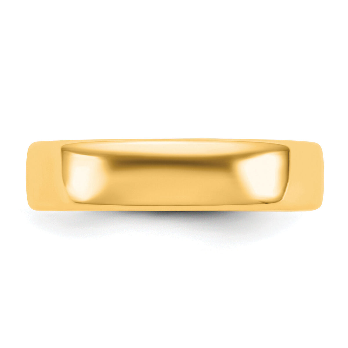 14KY 5mm European Comfort Fit Band-ECF050