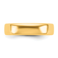 14KY 5mm European Comfort Fit Band-ECF050