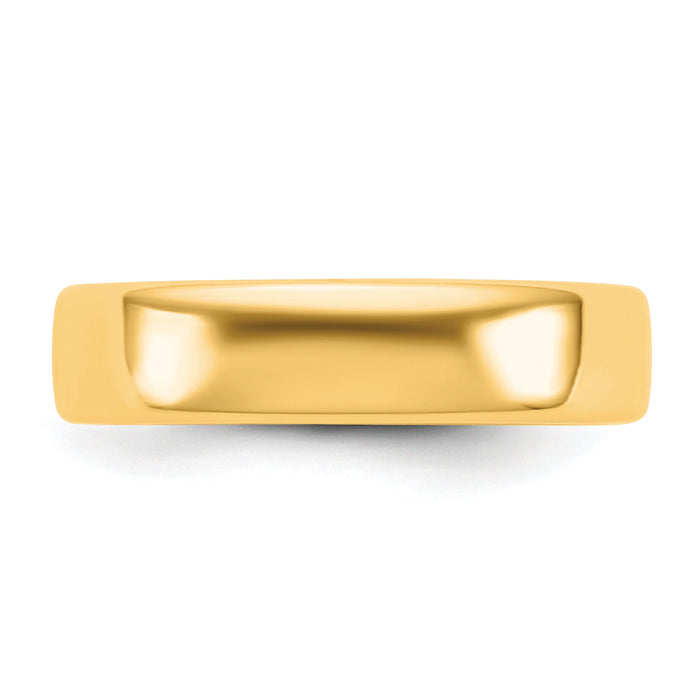 14KY 5mm European Comfort Fit Band-ECF050
