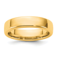 14KY 5mm European Comfort Fit Band-ECF050