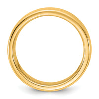 14KY 5.5mm European Comfort Fit Band-ECF055