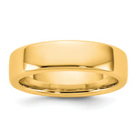 14KY 5.5mm European Comfort Fit Band-ECF055
