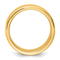 14KY 7mm European Comfort Fit Band-ECF070