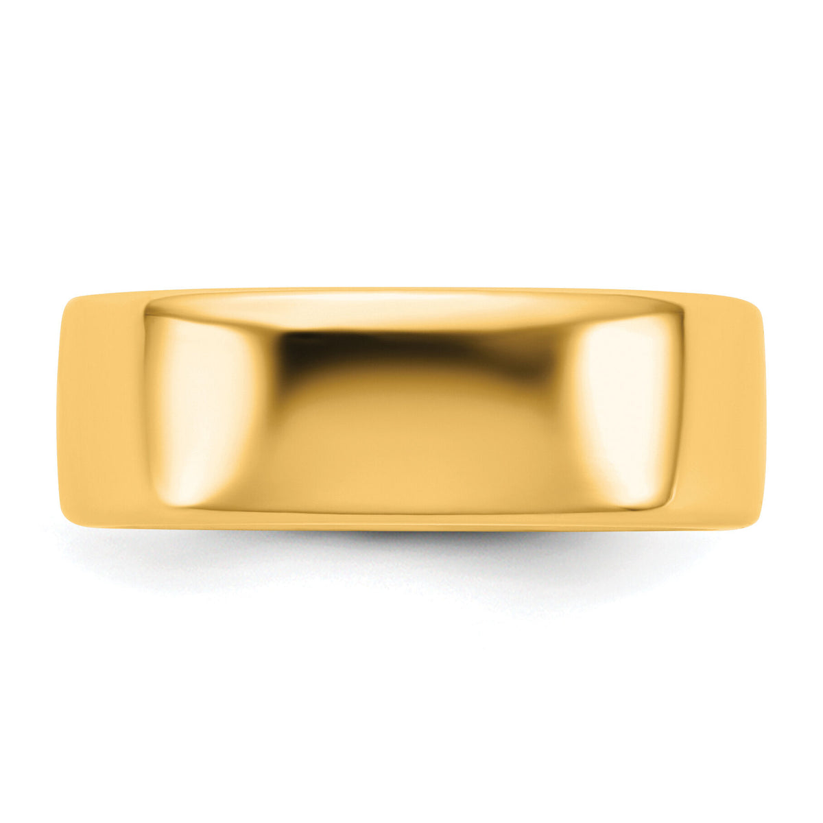 14KY 7mm European Comfort Fit Band-ECF070