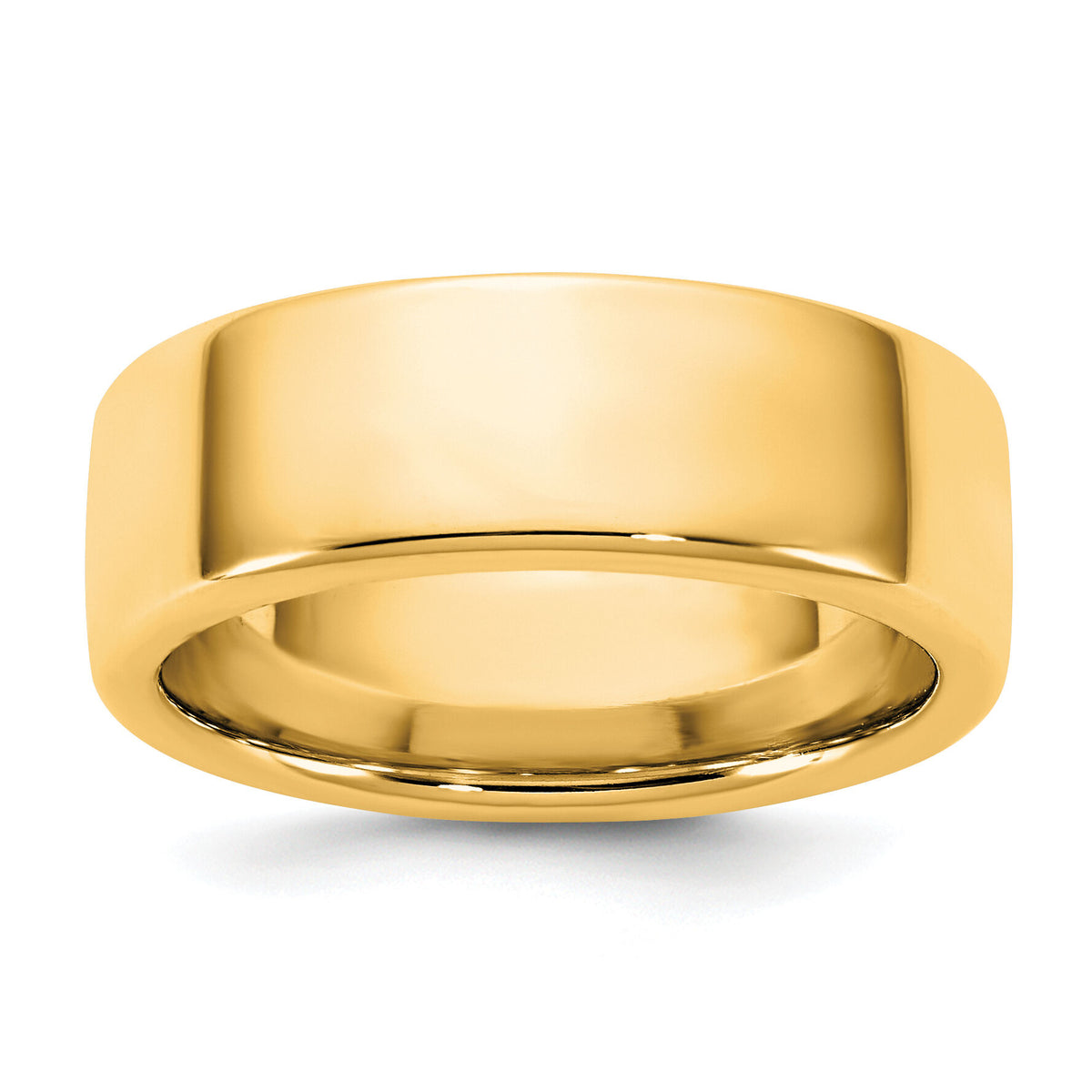 14KY 7mm European Comfort Fit Band-ECF070