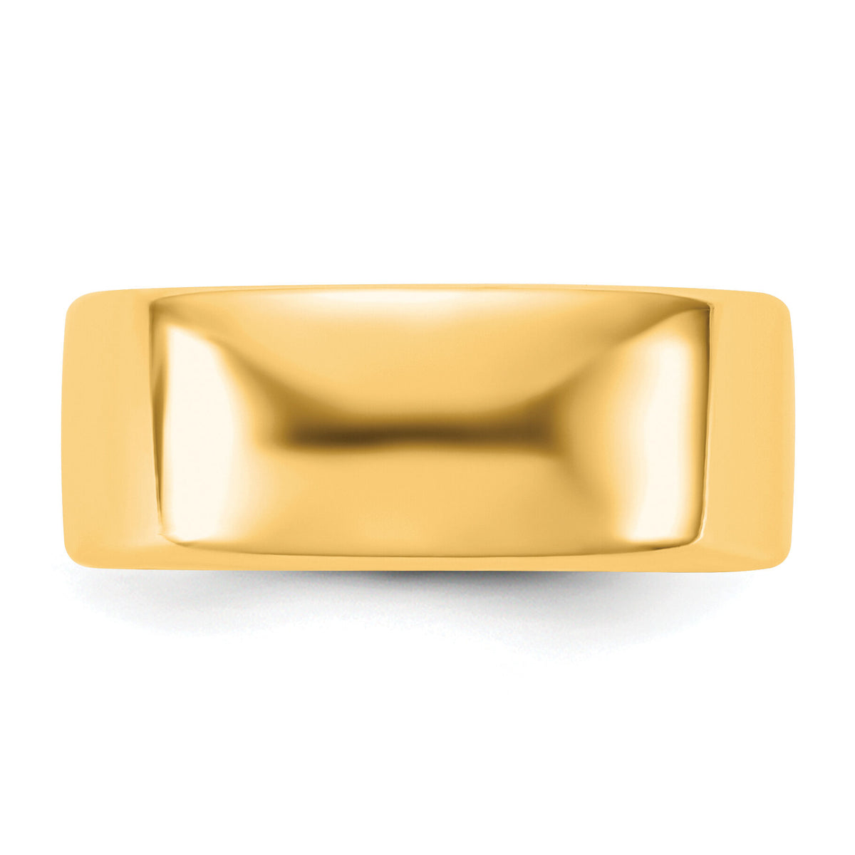 14KY 8mm European Comfort Fit Band-ECF080