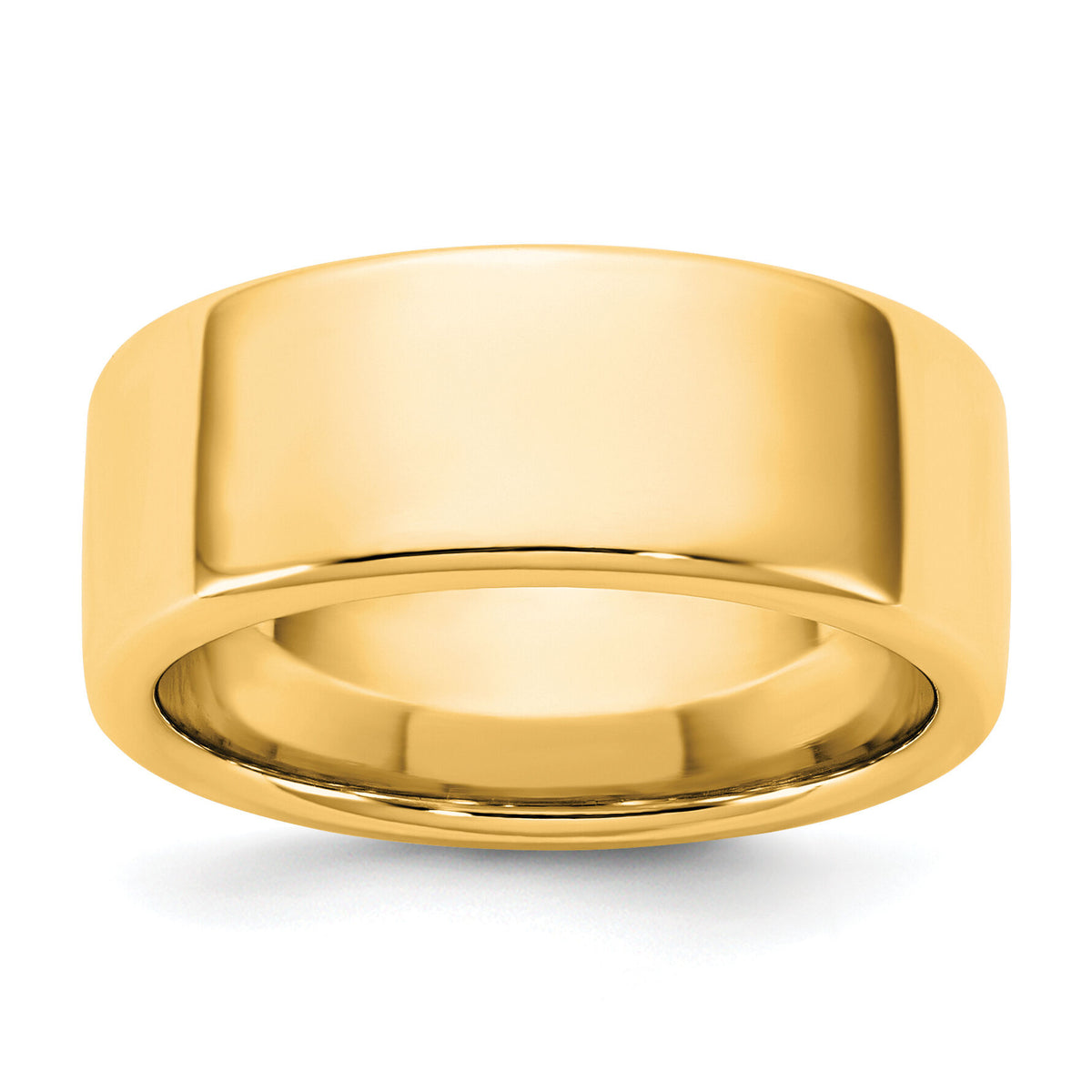 14KY 8mm European Comfort Fit Band-ECF080