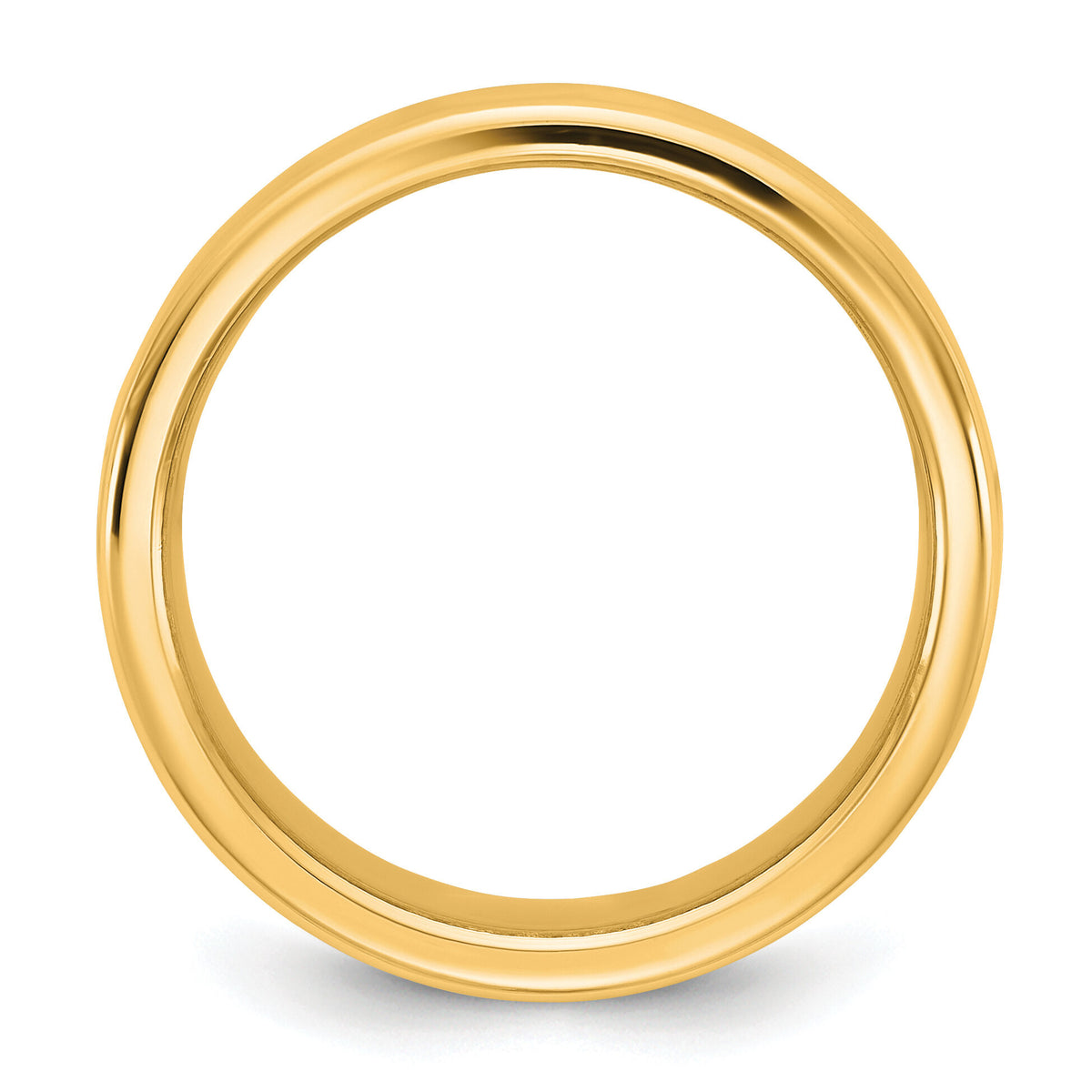14KY 9mm European Comfort Fit Band-ECF090