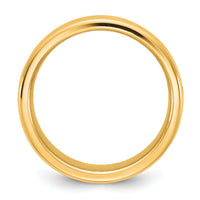 14KY 9mm European Comfort Fit Band-ECF090
