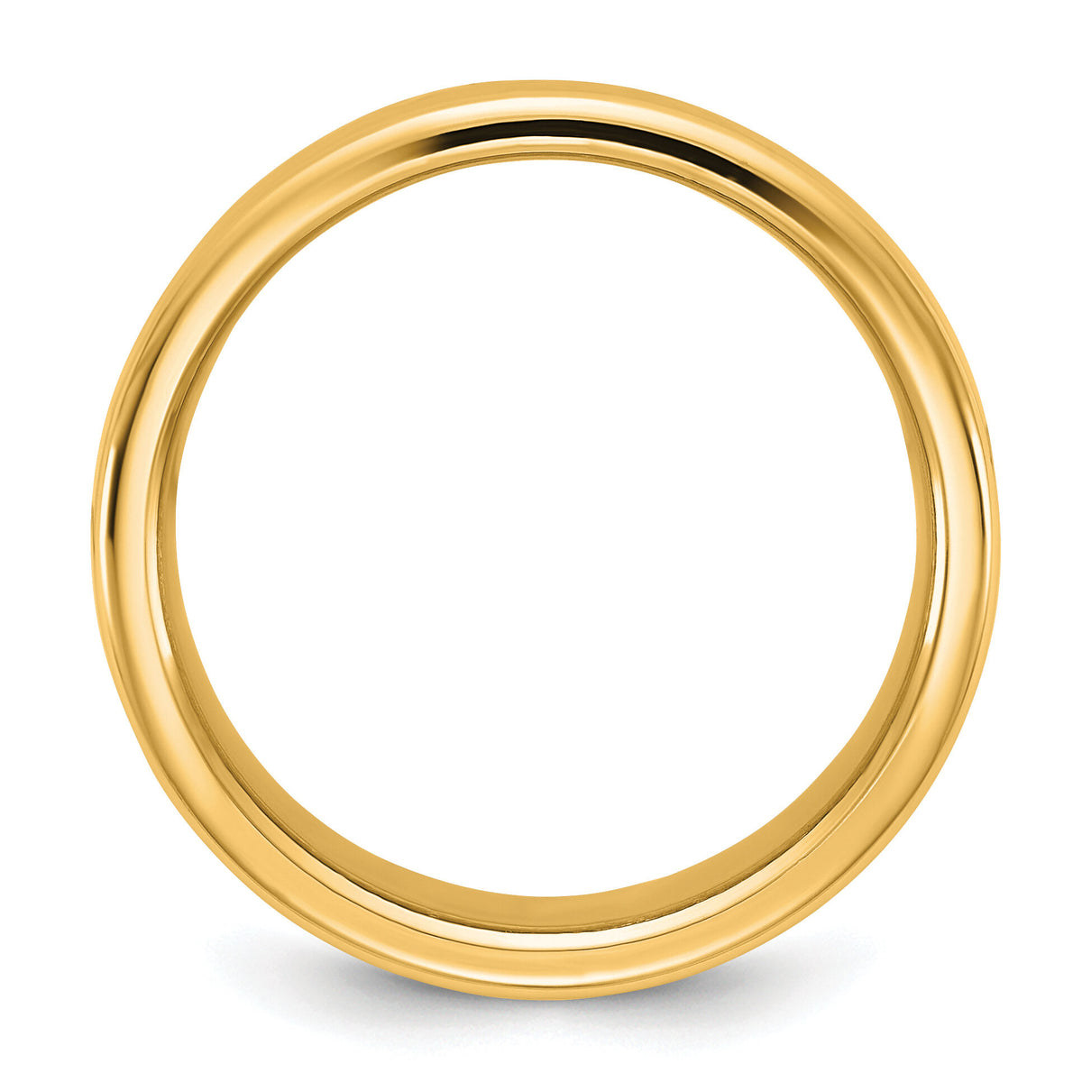 14KY 10mm European Comfort Fit Band-ECF100