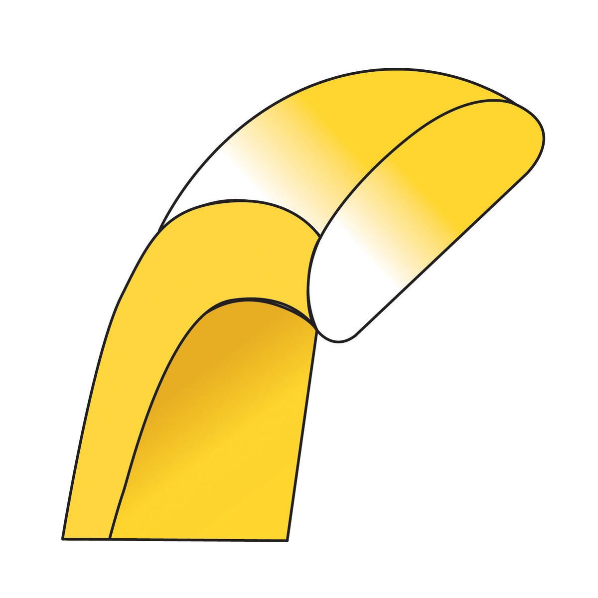 14KY 4.5mm European Comfort Fit Band-ECF045
