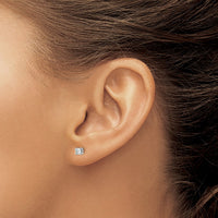 14kw 1/5 ctw Cert Lab Grwn Dia VS/SI+ G+ Round 4 Prg Hvy Wt ScrewBk Earring-EM1006S-020C-WLG