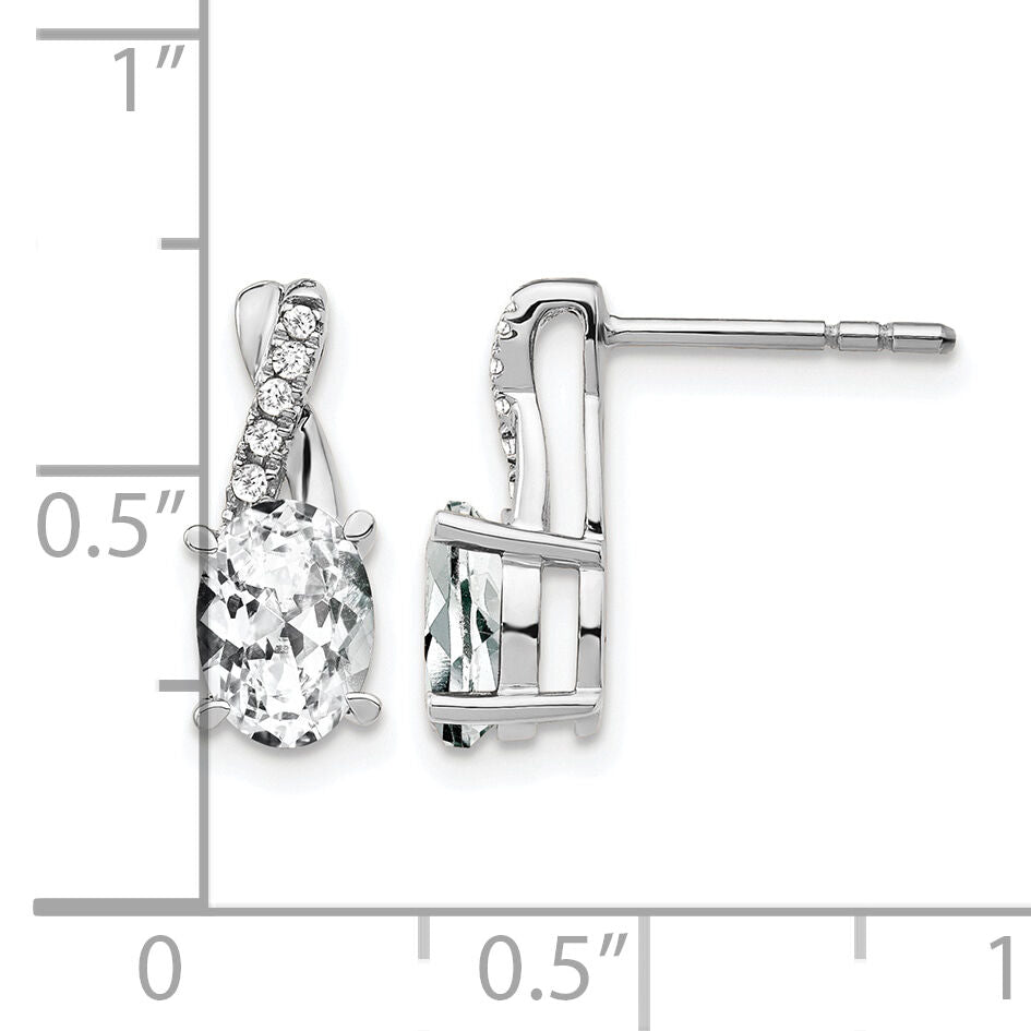 14K White Gold White Topaz and Diamond Earrings-EM4235-WT-006-WA
