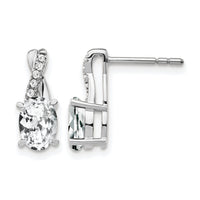 14K White Gold White Topaz and Diamond Earrings-EM4235-WT-006-WA