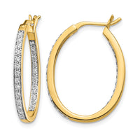 14k Diamond In/Out Hoop Earrings-EM5426-050-YA