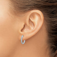 14k White Gold Diamond In/Out Hinged Hoop Earrings-EM5438-062-WA