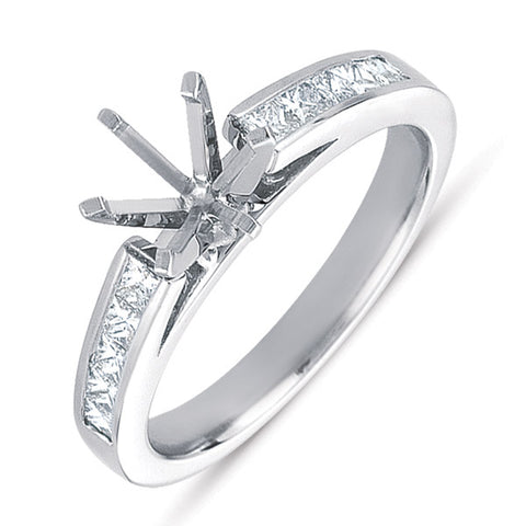 Engagement Rings- Channel Set