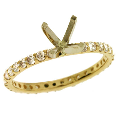 ENGAGEMENT RINGS -SIDE STONES
