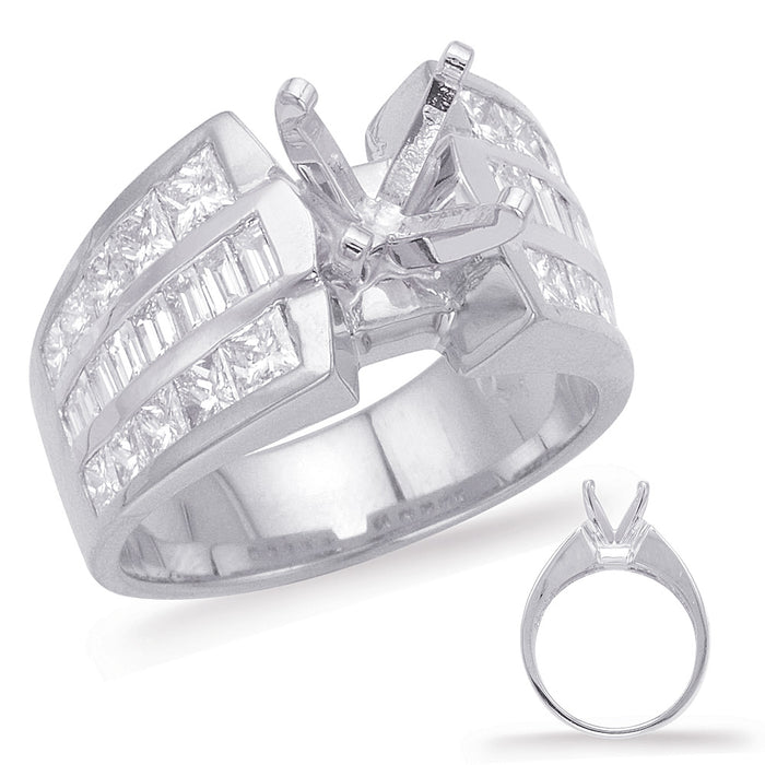 White Gold Engagement Ring