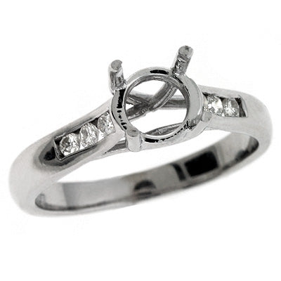 White Gold Engagement Ring
